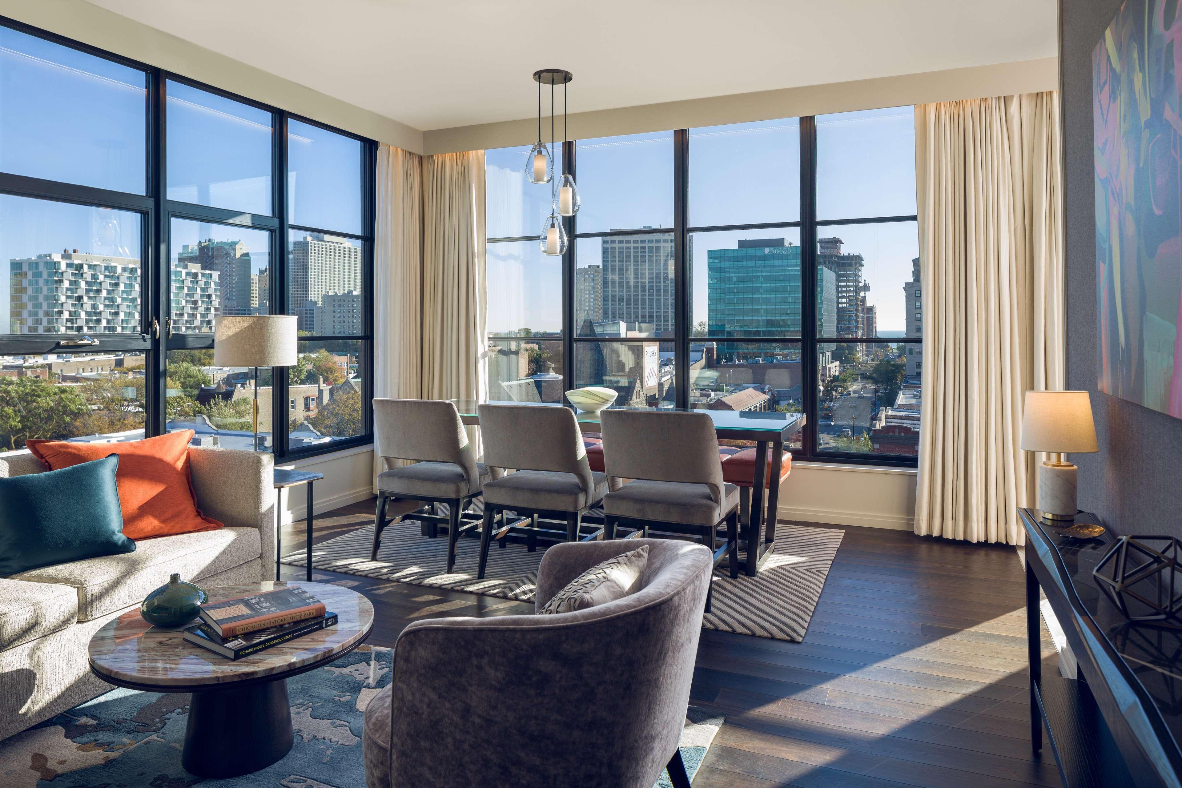 Hotel Sophy Hyde Park à Chicago Extérieur photo